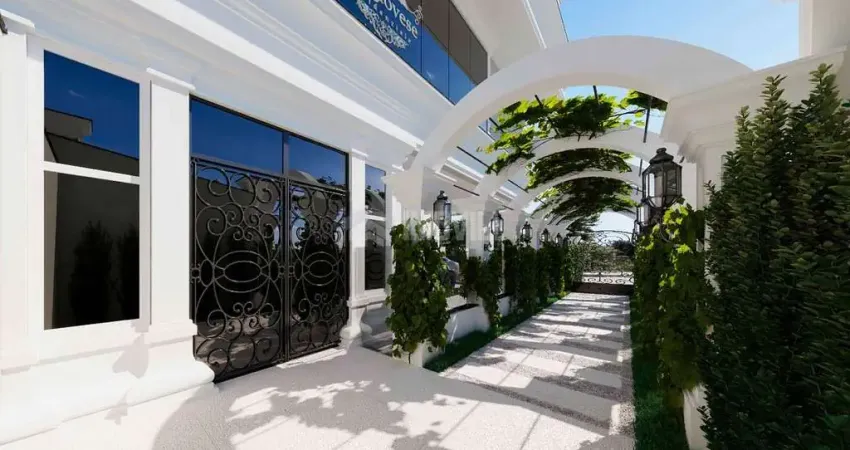 Empreendimento em construção no bairro tabuleiro em camboriú com 06 plantas e lazer completo.