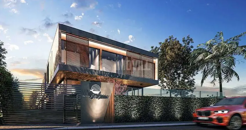 Condominio fechado excluivo de alto padrão com apenas 8 casas na praia do estaleiro