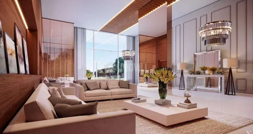 Alto padrão fg em construção no centro com 3 ou 4 dormitórios.