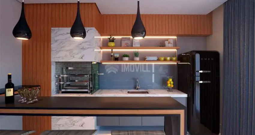 Apartamento com 03 dormitorio 03 suítes e 03 vagas de garagem privativas