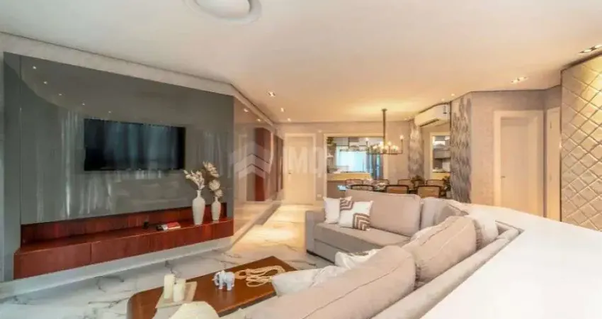 Apartamento finamente mobiliado, equipado e decorado com 03 suítes no brava home resort na praia brava.