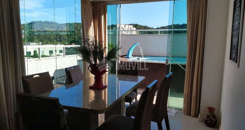 LOCAÇÃO LINDO APARTAMENTO COM PISCINA PRIVATIVA, 02 SUÍTES E 01 VAGA PRIVATIVA.