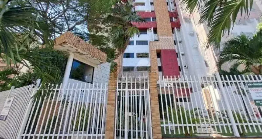 Apto 03 suites 97m2 no meireles ed alvaro garcez ampla sala 01 vaga