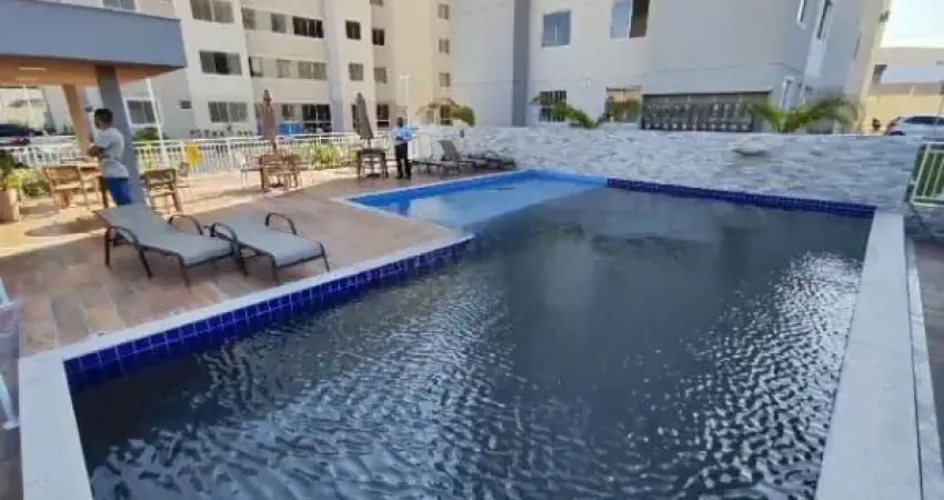 Apto 02 quartos no condominio alta vista passaré 02 suites 01 vaga lazer completo port 24 hs