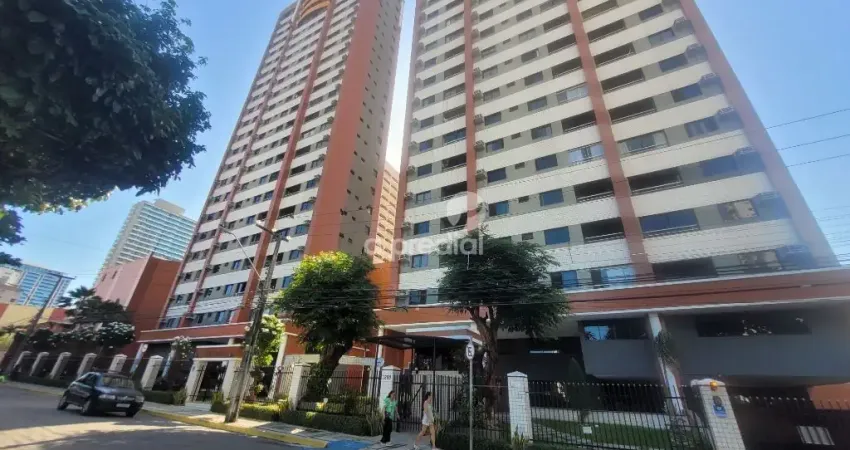 Apto 03 quartos 02 banheiros 02 vagas no cond villa d espana na aldeota 72m2 port 24 hs