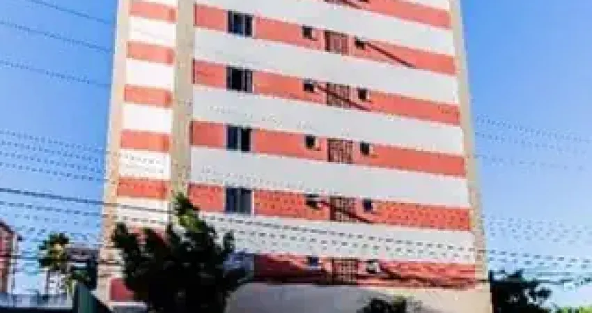 Apto 02 quartos no edificio maria clara no papicu 01 vaga port 24 hs elevador