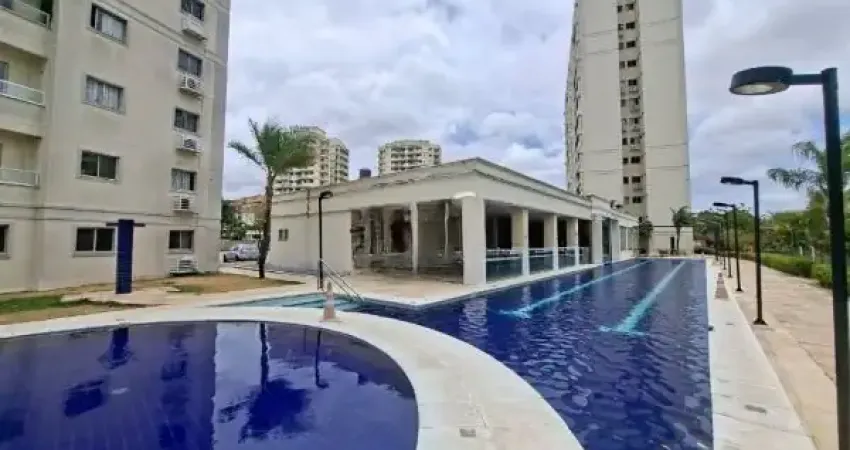 Apto 03 quartos no cond fortune residence club no cambeba 02 banheiros 02 vagas 64m2 varanda port 24