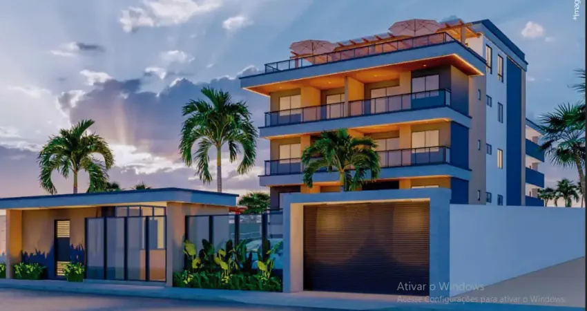 Manakai beach residence no cumbuco apto 02 suites varanda 200m2 do mar piscina,academia,elevador.