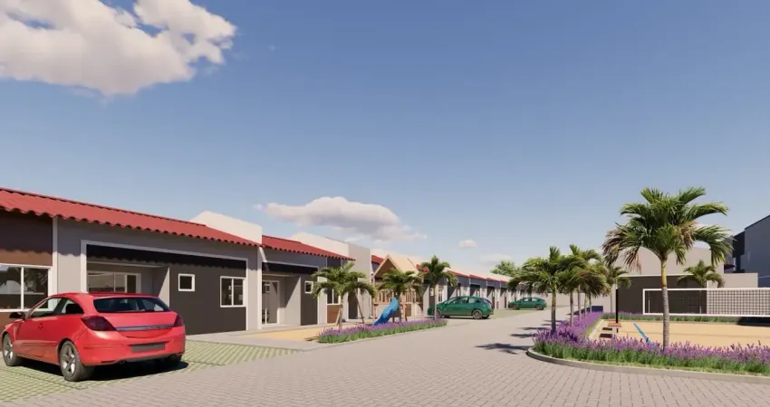 Casa 03 quartos 02 vagas em condominio fechado essenza roofttop em caucaia port 24 hs piscina academia