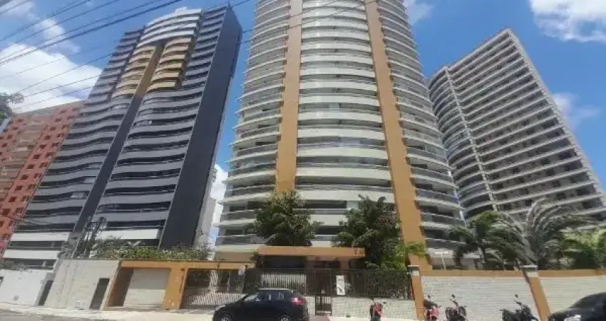 Apto 03 suites 199m2 no edificio park millenium no cocó 05 banheiros 02 vagas lazer completo