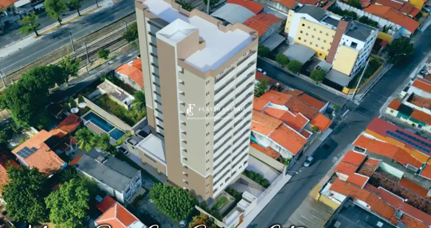 Apto 02 quartos no bairro damas condominio dom casmurro piscina, port 24 hs, varanda