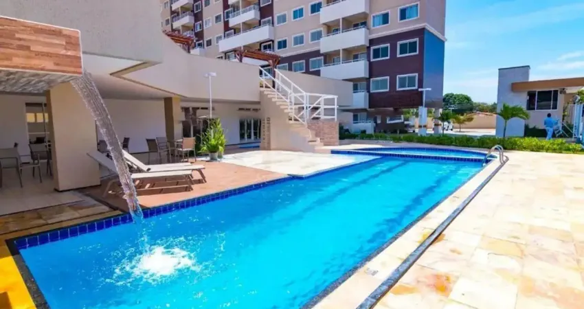 Apto 03 quartos no condominio mirantes passaré 02 vagas portaria 24 hs nascente lazer completo.