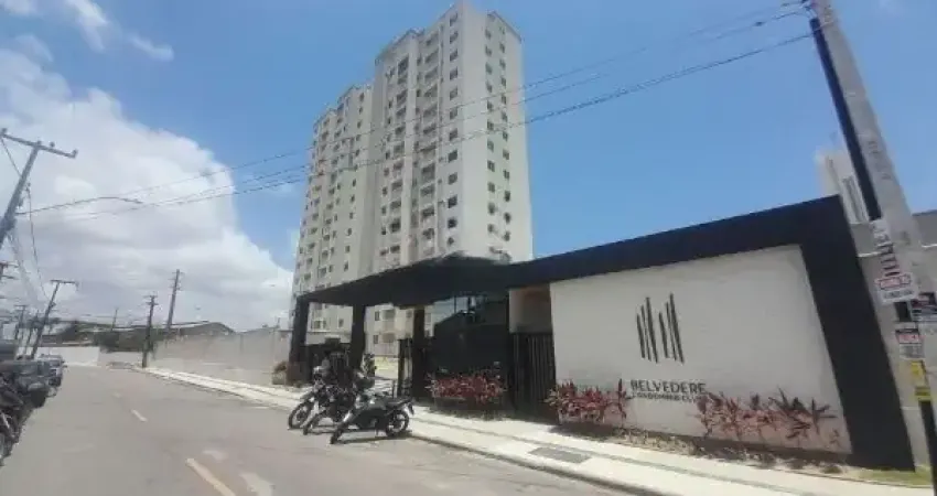 Apto 02 quartos no belvedere condominio clube no eusébio área de lazer completa port 24 hs 01 vaga