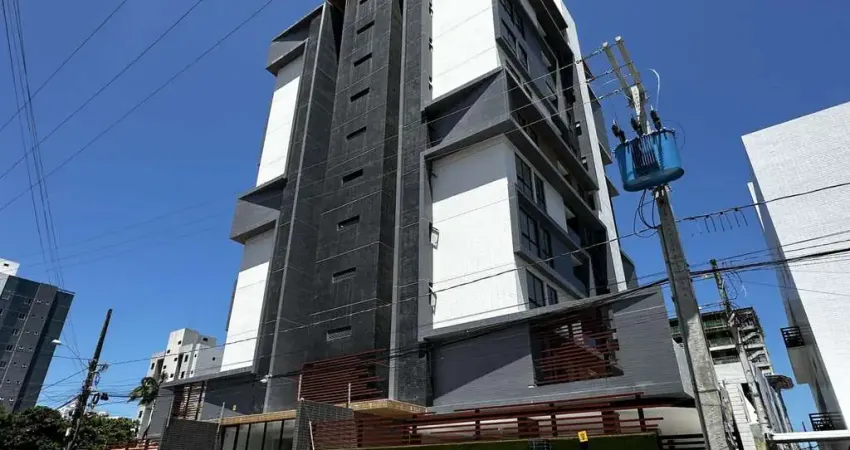 Apartamento no bessa 2 quartos 300m da praia, lazer completo