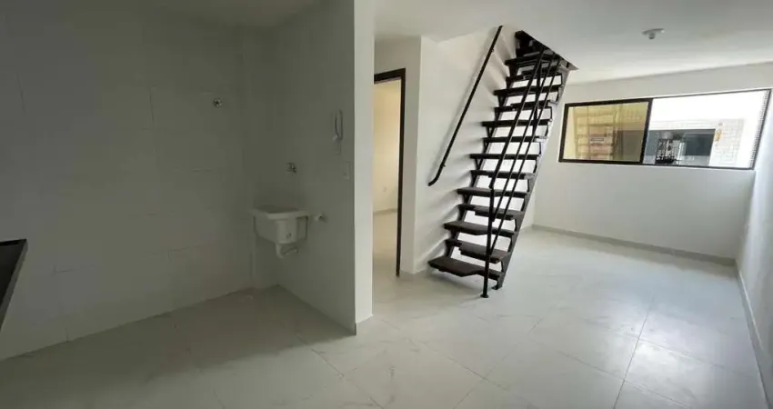 Cobertura Duplex Bancários 2 Quartos Área De Lazer Privativa