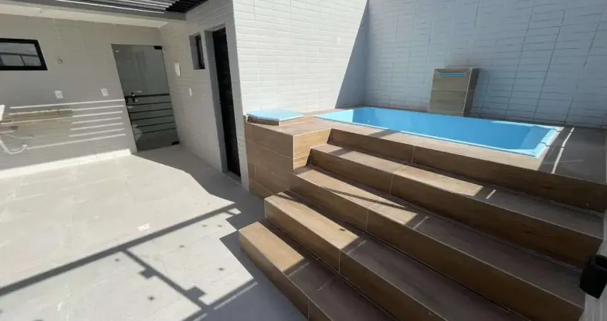 Cobertura Tipo Duplex no Bessa, 2 Quartos - Lazer Privativo