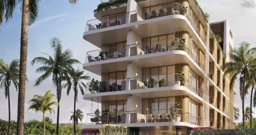 Apartamento 3 suítes - Pé na Areia da Praia do Poço