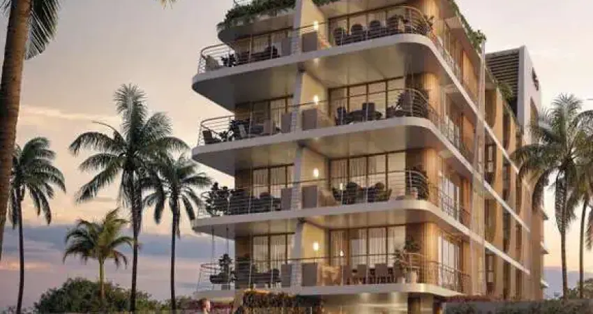 Apartamento 3 suítes - Pé na Areia da Praia do Poço