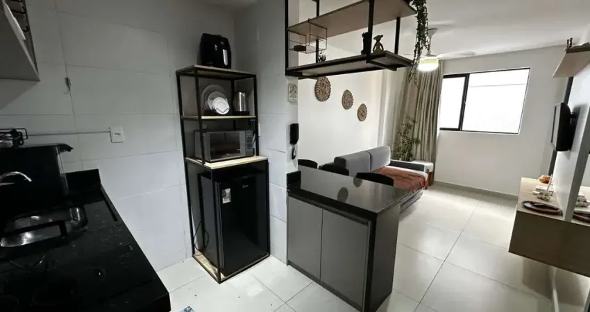 Apartamento com 1 quarto para alugar na Avenida Mar Vermelho, 200, Intermares, Cabedelo