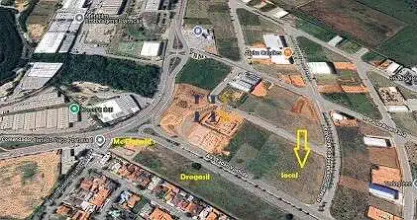 Terreno comercial à venda na Rua Maria José Monteiro Mustafá, Parque Empresarial das Mangueiras, Sorocaba