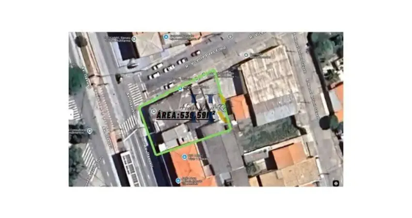 Terreno comercial à venda na Avenida Itavuvu, Jardim Maria Antônia Prado, Sorocaba