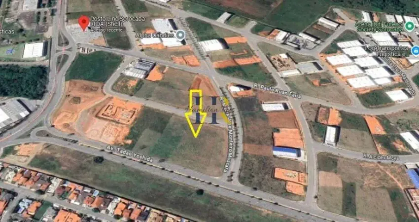 Terreno comercial à venda na Rua Rua Tadao Yoshida, 100, Jardim Ibiti do Paço, Sorocaba