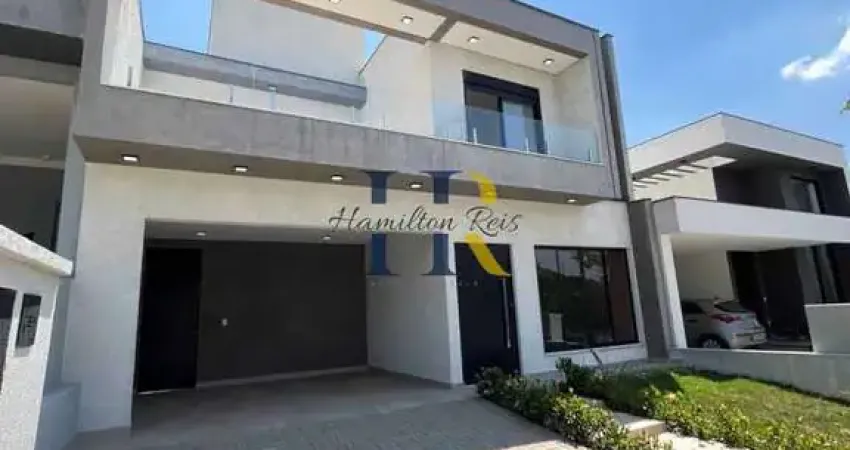 Casa em condomínio fechado com 3 quartos à venda na Avenida Fernando Stecca, Iporanga, Sorocaba