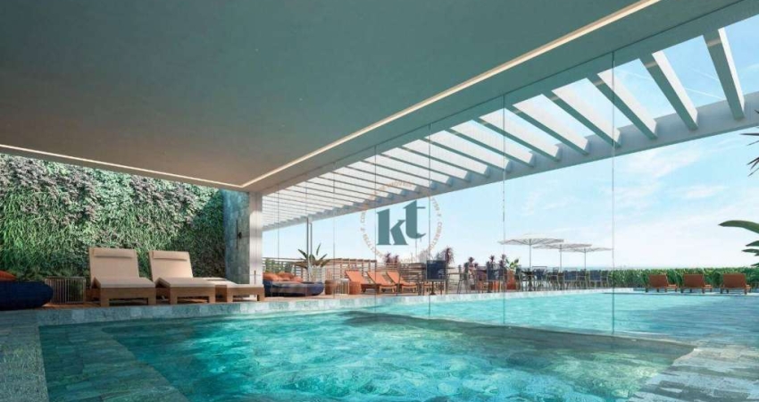 Apartamento com 2 dormitórios à venda, 62 m² por R$ 956.695,19 - Tambaú - João Pessoa/PB