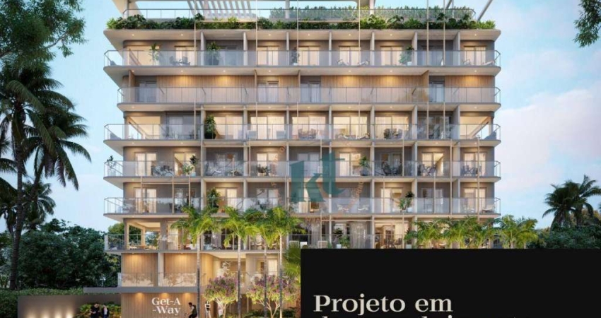 Studio com 1 dormitório à venda, 22 m² por R$ 473.255,00 - Tambaú - João Pessoa/PB