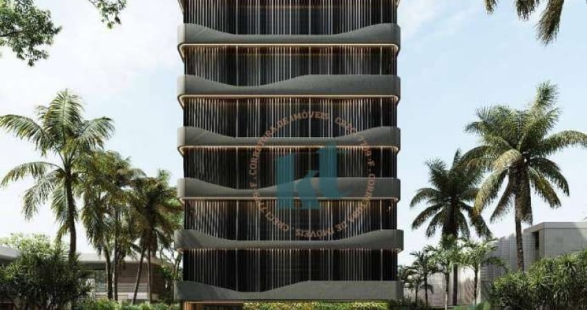 Flat com 1 dormitório à venda, 17 m² por R$ 359.415,00 - Cabo Branco - João Pessoa/PB