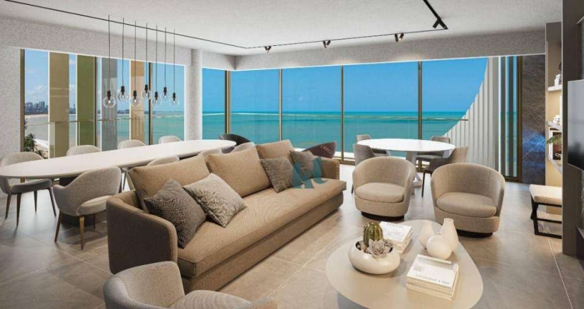Apartamento com 3 dormitórios à venda, 149 m² por R$ 2.047.306,70 - Cabo Branco - João Pessoa/PB