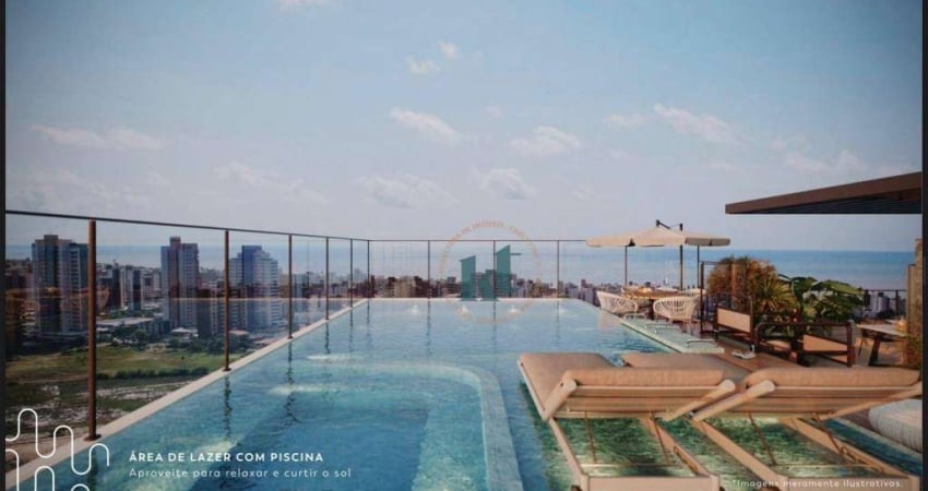 Apartamento com 2 dormitórios à venda, 60 m² por R$ 625.739,53 - Aeroclube - João Pessoa/PB