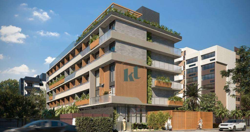Studio com 1 dormitório à venda, 31 m² por R$ 438.165,00 - Cabo Branco - João Pessoa/PB
