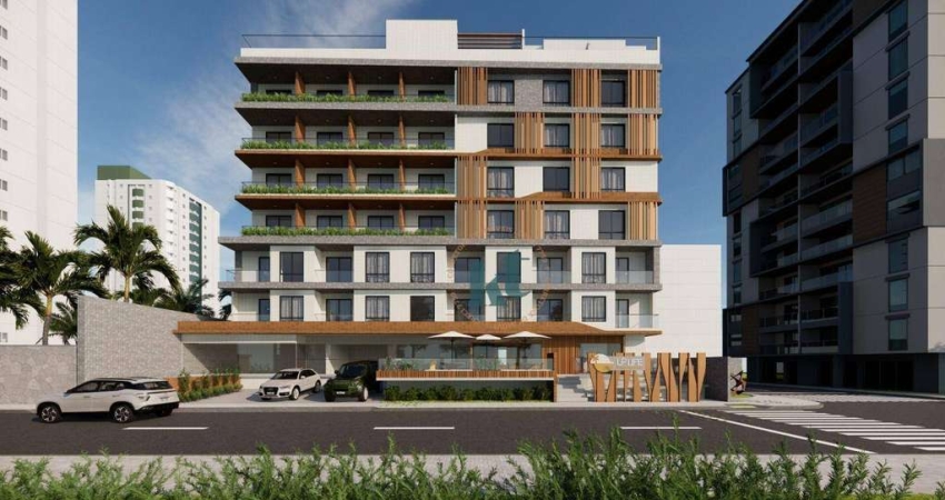 Flat com 1 dormitório à venda, 16 m² por R$ 290.112,01 - Jardim Oceania - João Pessoa/PB