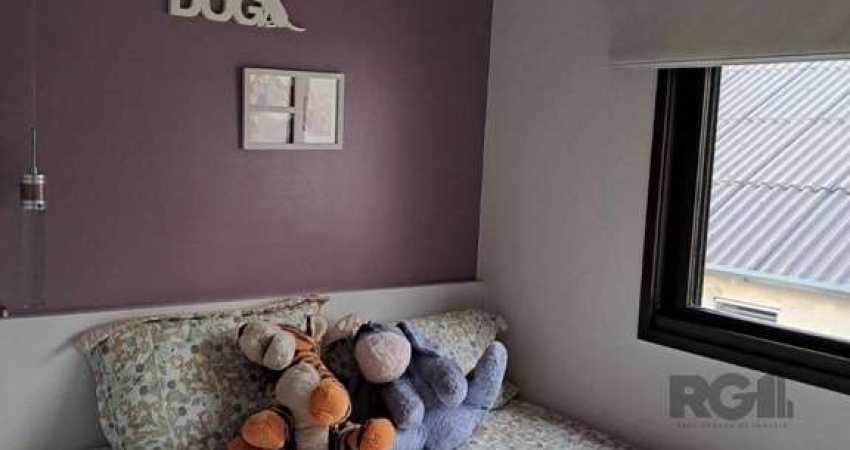 Apartamento de dois quartos, suíte e uma vaga de garagem no bairro Santana em Po