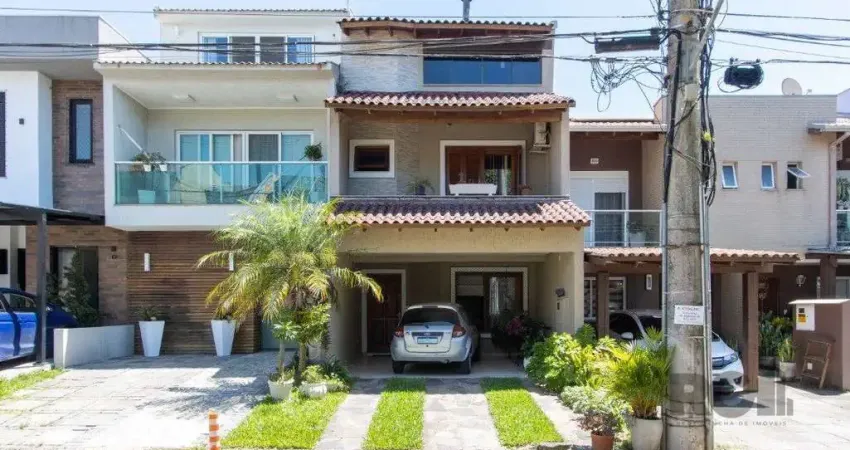 Casa em condomínio fechado com 3 quartos à venda na Avenida João Salomoni, 600, Vila Nova, Porto Alegre
