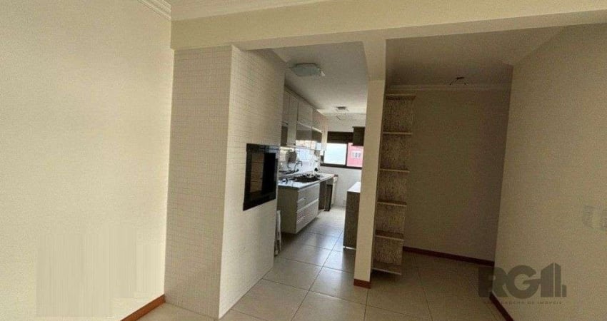 Vende-se excelente apartamento 2 quartos com suíte, 2 vagas cobertas, com churra