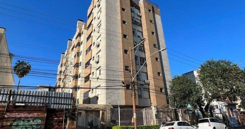 Apartamento 2 dormitórios com 2 vagas garagem na CIDADE BAIXA.