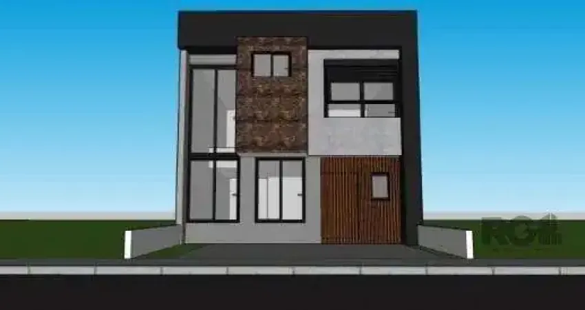 Casa Condominio em Porto Alegre, no bairro Hípica, com 3 dormitório(s), e 3 banh