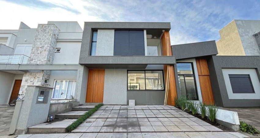 Casa Condominio em Porto Alegre, no bairro Hípica, com 3 dormitório(s), e 3 banh