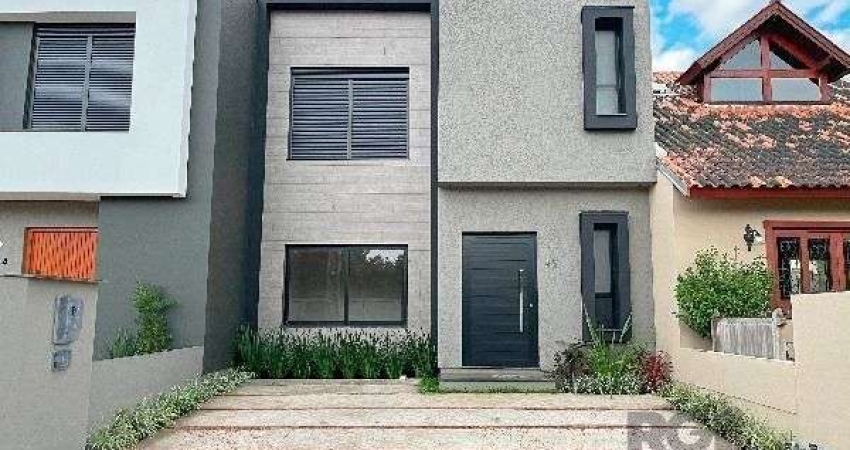 Casa Condominio em Porto Alegre, no bairro Hípica, com 3 dormitório(s), e 3 banh