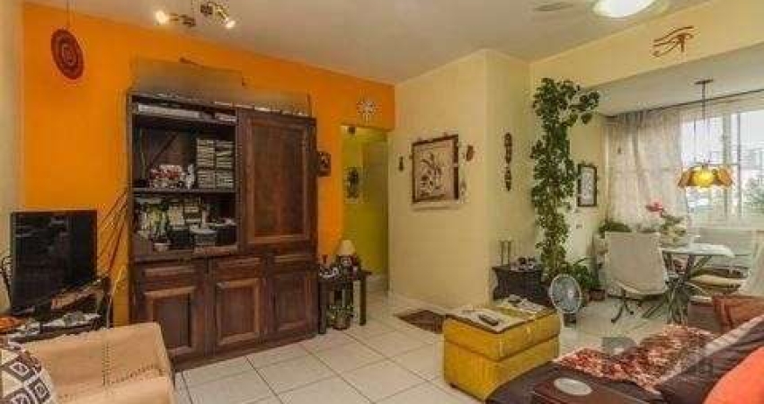 Apartamento, no bairro Chácara das pedras. Churrasqueira, 1 vaga, 3 quartos