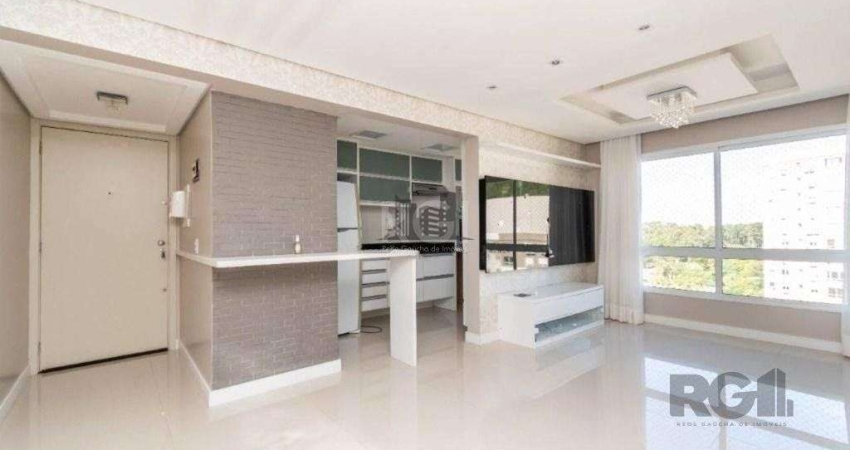 Apartamento para Venda -80m², 3 dormitórios, sendo 1 suites, 2 vagas - Jardim Ca