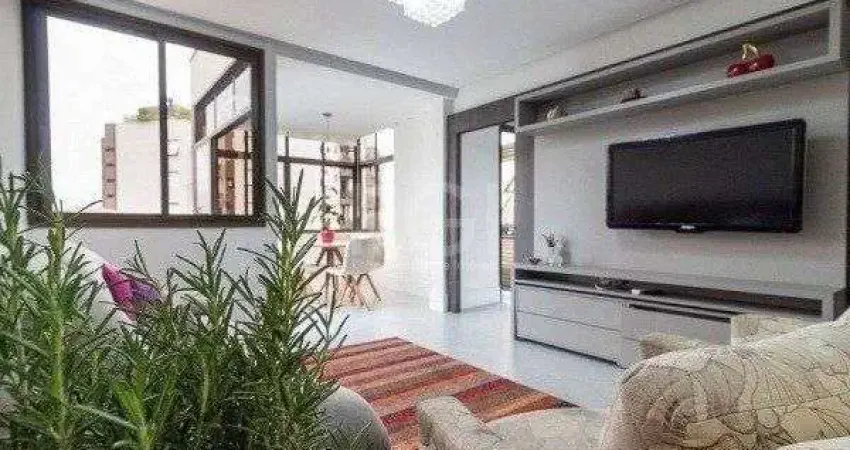 Cobertura/apartamento no Higienópolis de 1 dormitório e 2 vagas Desocupada
