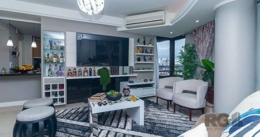 Apartamento 3 dormitórios, 1 suíte, 2 vagas de garagem no Bairro Bela Vista.
