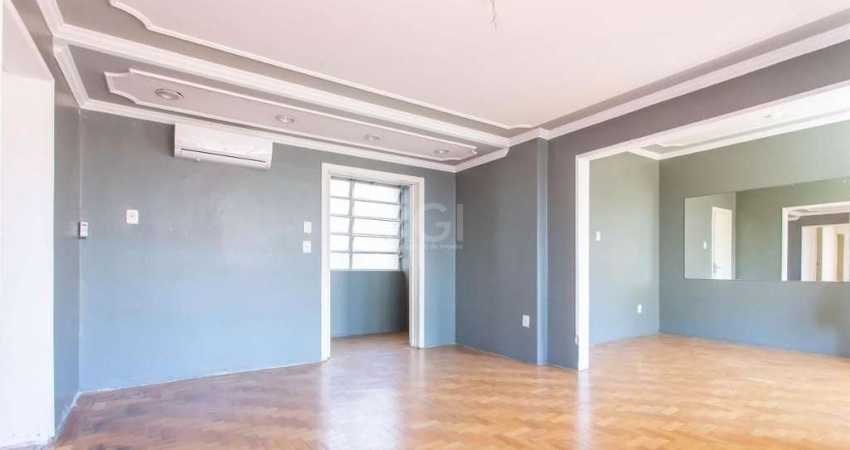Apartamento de 3 dormitórios no Centro Histórico de Porto Alegre