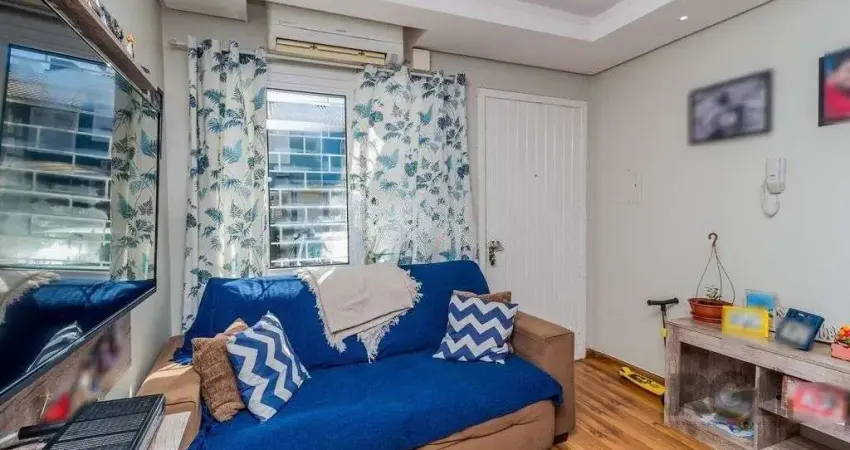 Casa em condomínio com 79m² - 2 dormitórios, 1 suíte, 1 vaga no bairro Morro San