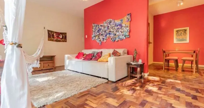 Apartamento garden, estilo casa, no coração do Moinhos de Vento