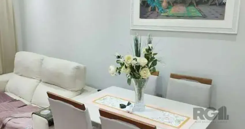 Apartamento de 1 quarto e 1 vaga de garagem no bairro Partenon em Porto Alegre