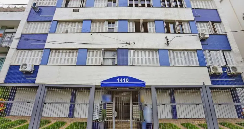 Apartamento com 1 quarto à venda na Rua Mucio Teixeira, 1410, Menino Deus, Porto Alegre